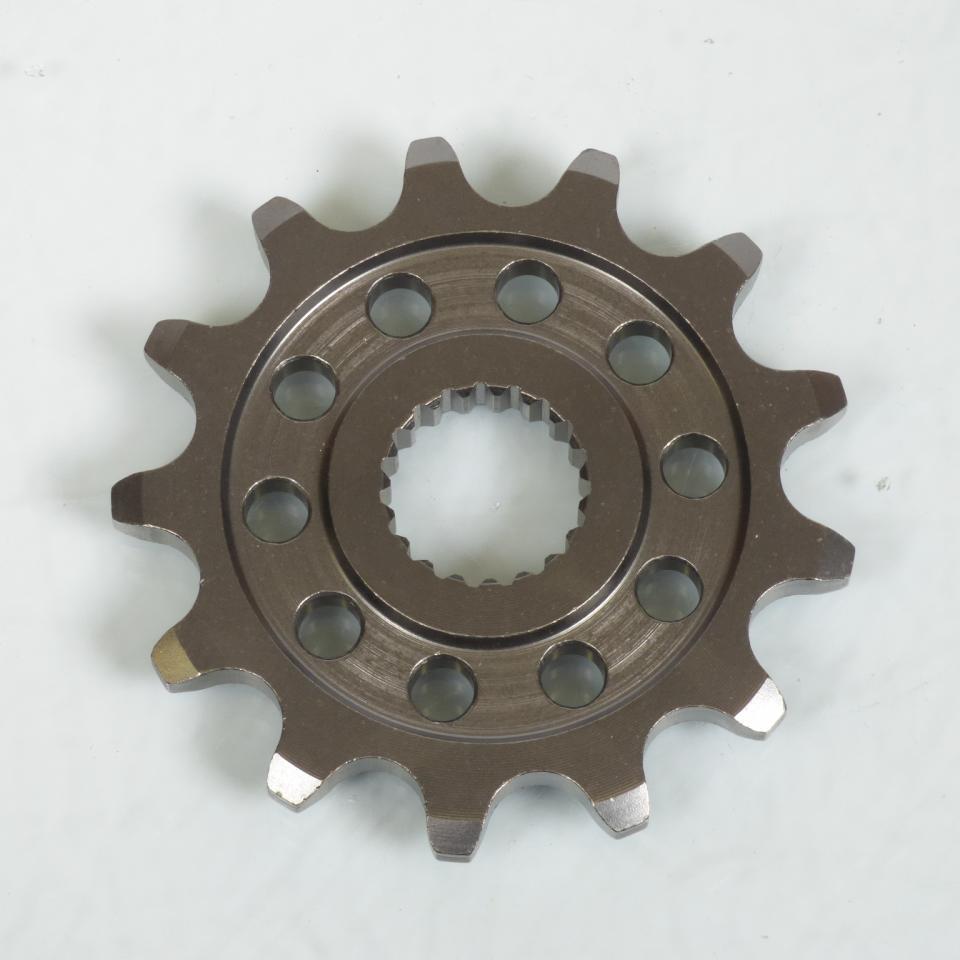 Pignon de sortie de boite Esjot pour Moto HM 125 CRE Supermotard 2000 à 2005 Neuf