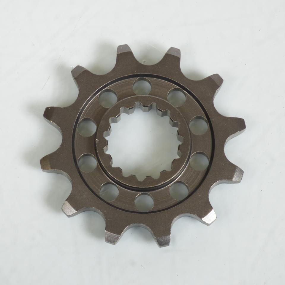 Pignon de sortie de boite Esjot pour Moto KTM 125 GS 1991 à 1993 12 dents pas 520 Neuf