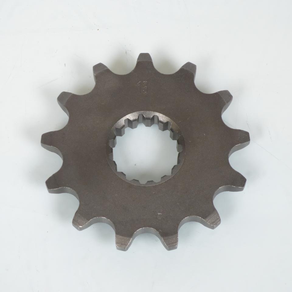 Pignon de sortie de boite Esjot pour Moto Husqvarna 350 Fe 4T 2014 à 2019 13 dents pas 520 Neuf