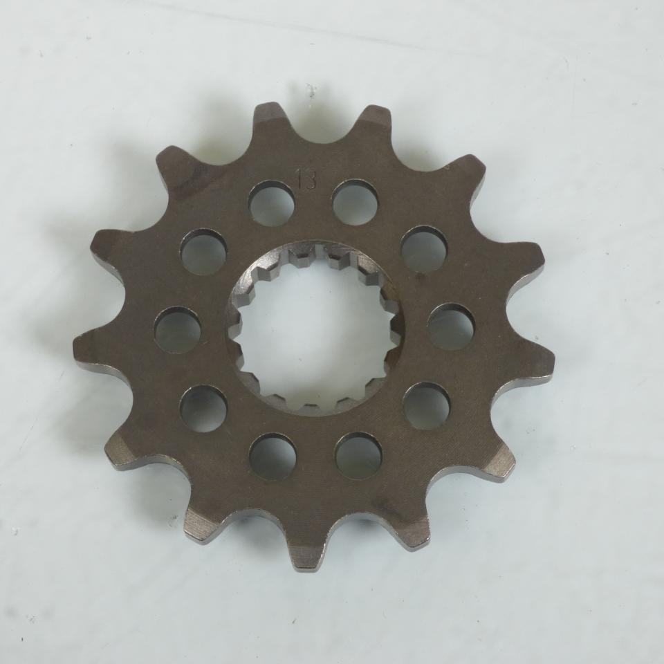 Pignon de sortie de boite Esjot pour Moto KTM 250 GS 1995 13 dents pas 520 Neuf