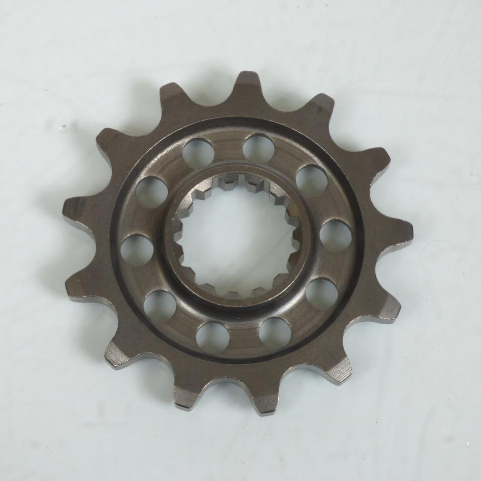 Pignon de sortie de boite Esjot pour Moto KTM 250 GS 1995 13 dents pas 520 Neuf