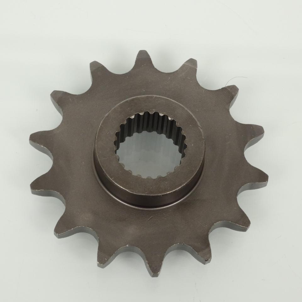 Pignon sortie boite Esjot pour moto Yamaha 600 TTR 50-32028-14 14 dents pas 520