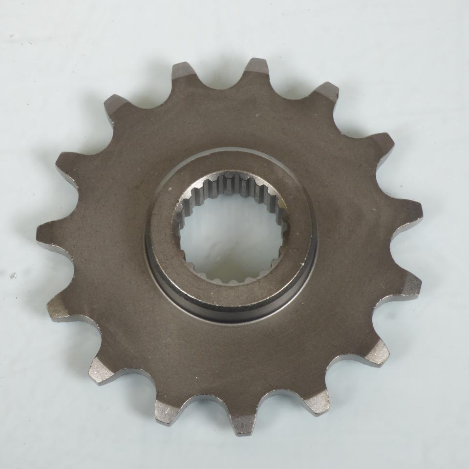 Pignon de sortie de boite Esjot pour Moto Yamaha 600 Xt K 1990 à 1994 15 dents pas 520 Neuf