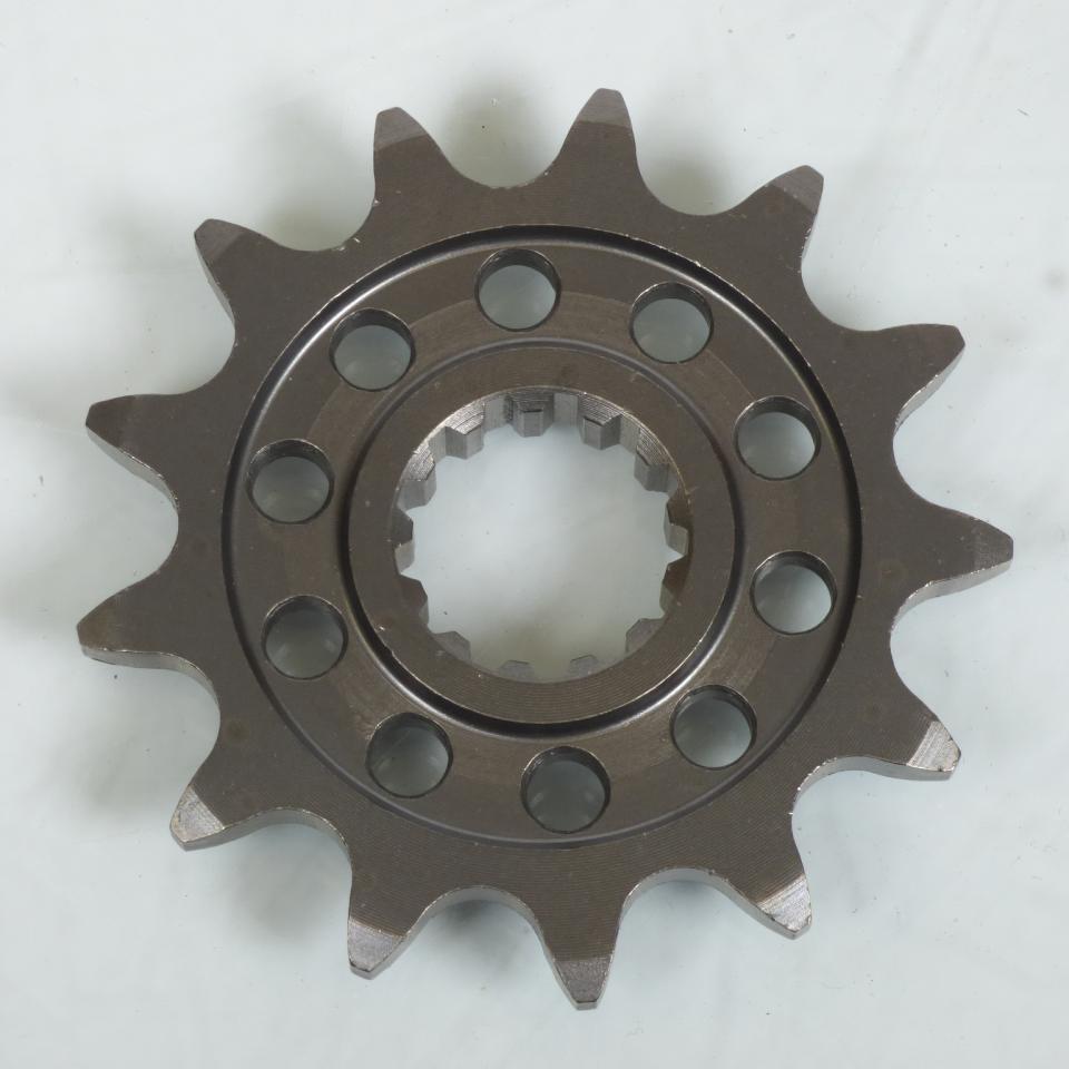 Pignon de sortie de boite Esjot pour Moto Suzuki 250 RMX 1989 à 1999 13 dents pas 520 Neuf