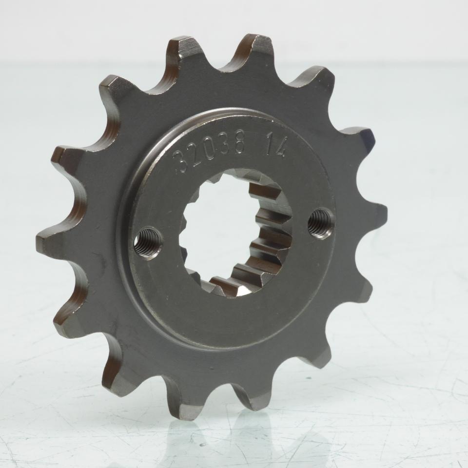 Pignon de sortie de boite pour Kawasaki KLX R