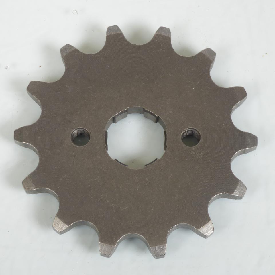 Pignon de sortie de boite Esjot pour Moto Honda 125 Xl V Varadero 2001 à 2017 14 dents pas 520 Neuf