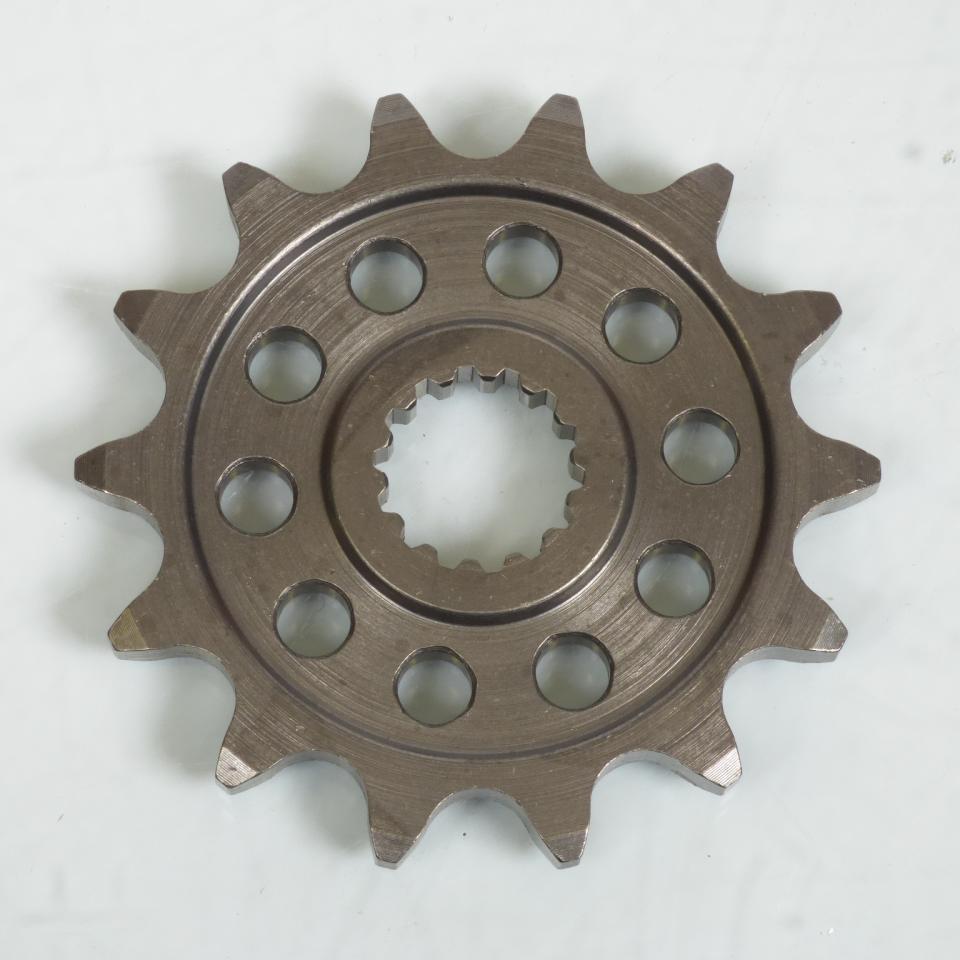 Pignon de sortie de boite Esjot pour Moto Gas gas 125 SM 2001 à 2009 14 dents pas 520 Neuf