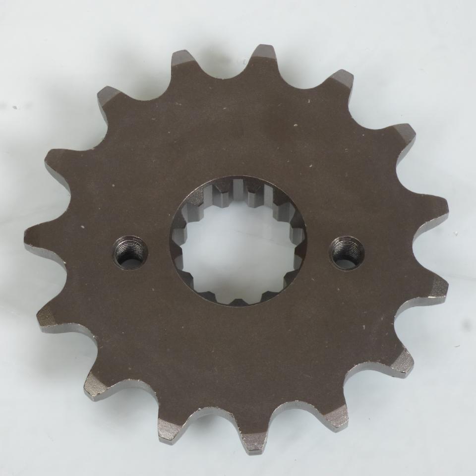 Pignon de sortie de boite Esjot pour Moto Kawasaki 636 Zx-6 R Ninja 2003 à 2006 15 dents pas 520 Neuf