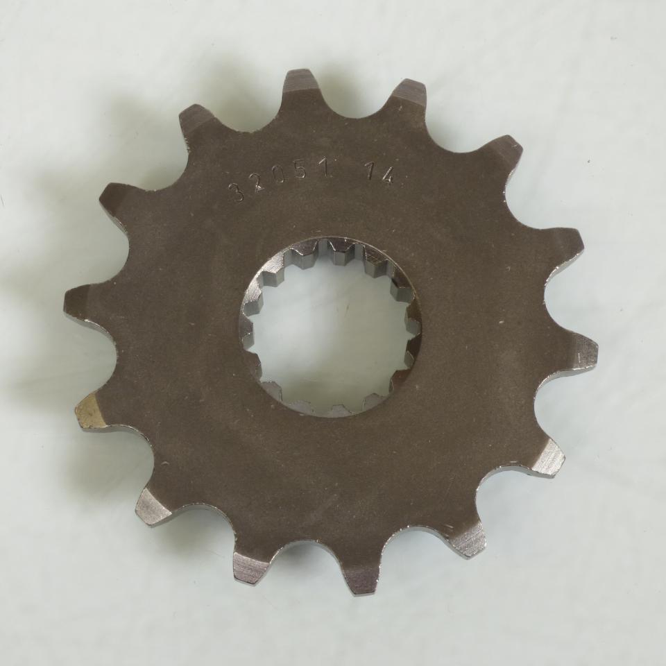 Pignon de sortie de boite Esjot pour Moto KTM 400 SXC 1998 à 1999 14 dents pas 520 Neuf