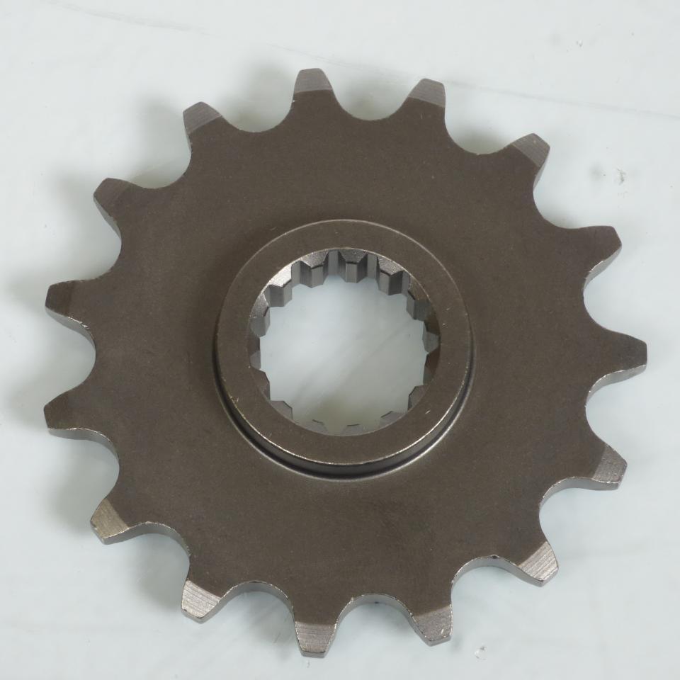 Pignon de sortie de boite Esjot pour Moto KTM 600 LC4 MX 1990 à 1992 15 dents pas 520 Neuf