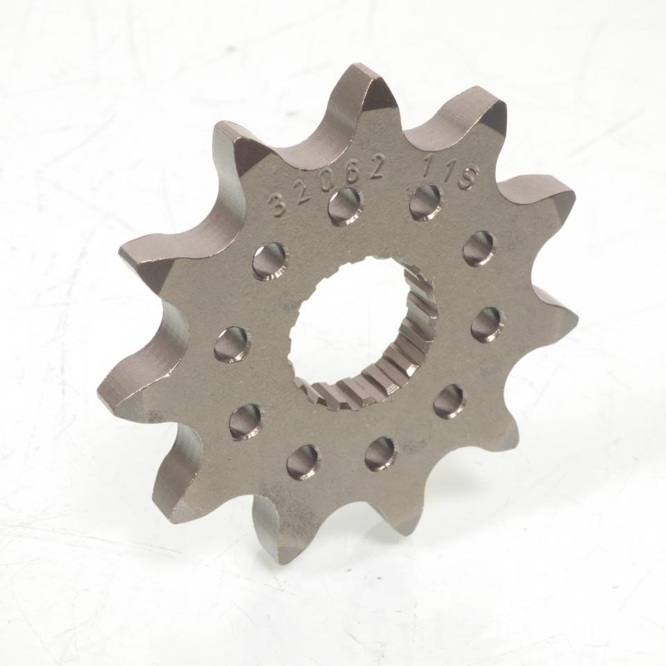 Pignon de sortie de boite Esjot pour moto 11 dts pas 520 / 50-32062-11S Neuf