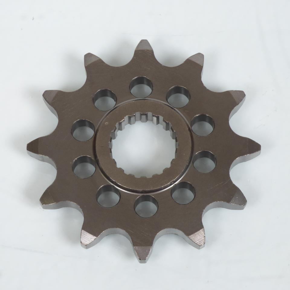 Pignon de sortie de boite Esjot pour Moto Suzuki 250 Rm-Z 4T 2007 à 2009 12 dents pas 520 Neuf