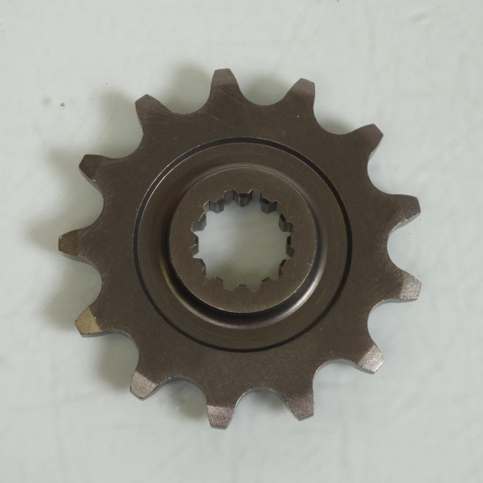 Pignon de sortie de boite Esjot pour Moto Husqvarna 125 CR 1998 à 2013 13 dents pas 520 Neuf