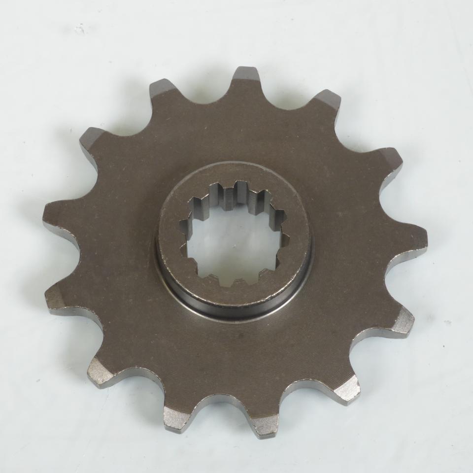 Pignon de sortie de boite Esjot pour Moto TM 125 Smr 2T Supermotard 2012 13 dents pas 520 Neuf