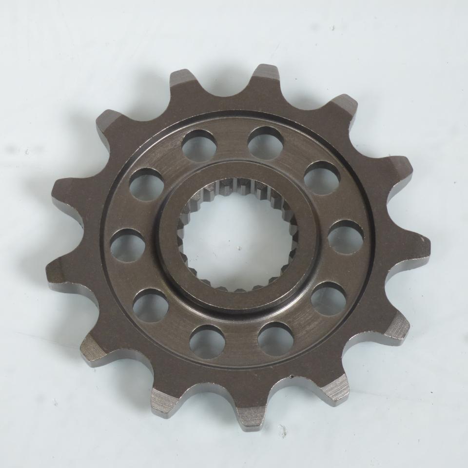 Pignon sortie boite Esjot pour moto HM 250 CRE FR 2010 à 2012 13dts Pas 520 Neuf