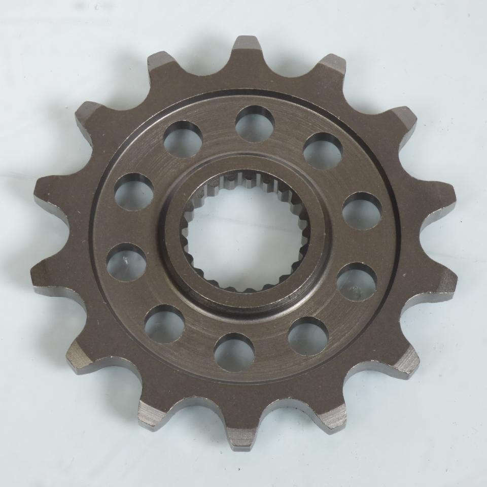 Pignon de sortie de boite Esjot pour Moto HM 250 Cre-F X 2008 à 2012 14 dents pas 520 Neuf