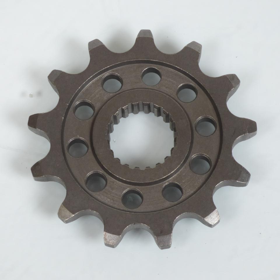 Pignon de sortie de boite Esjot pour Moto Kawasaki 250 Kx-F 4T 2006 à 2023 13 dents pas 520 Neuf