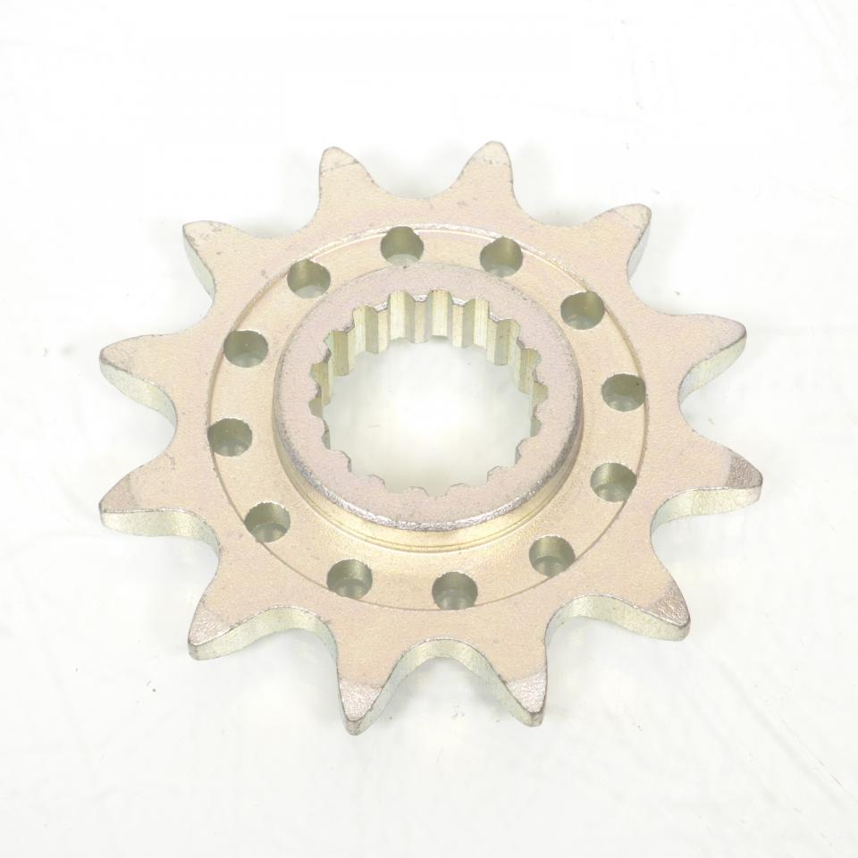 Pignon de sortie de boite Esjot pour moto Suzuki 12 dents pas 520 Neuf