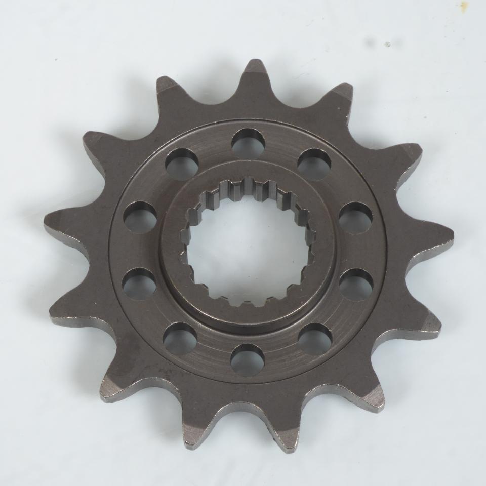 Pignon de sortie de boite Esjot pour Moto Suzuki 450 Rm-Z 4T 2013 à 2023 13 dents pas 520 Neuf