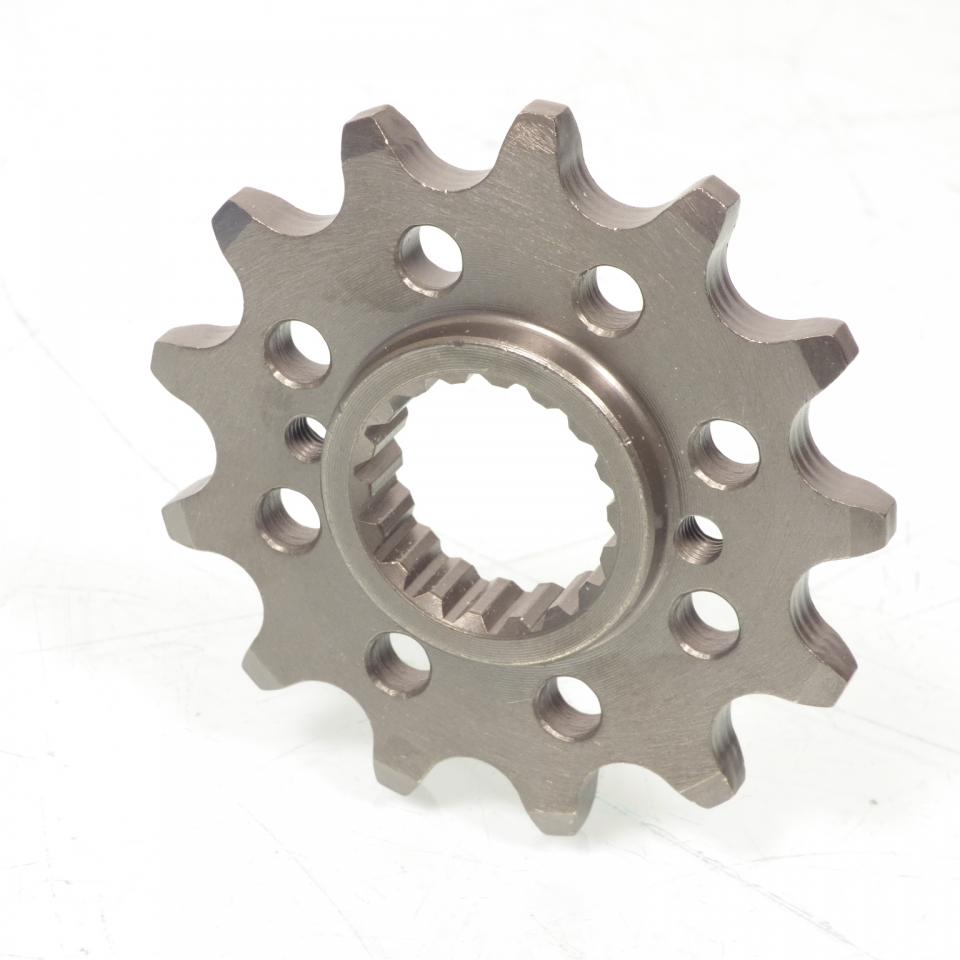 Pignon de sortie de boite Esjot pour moto 13 dents pas 520 Neuf