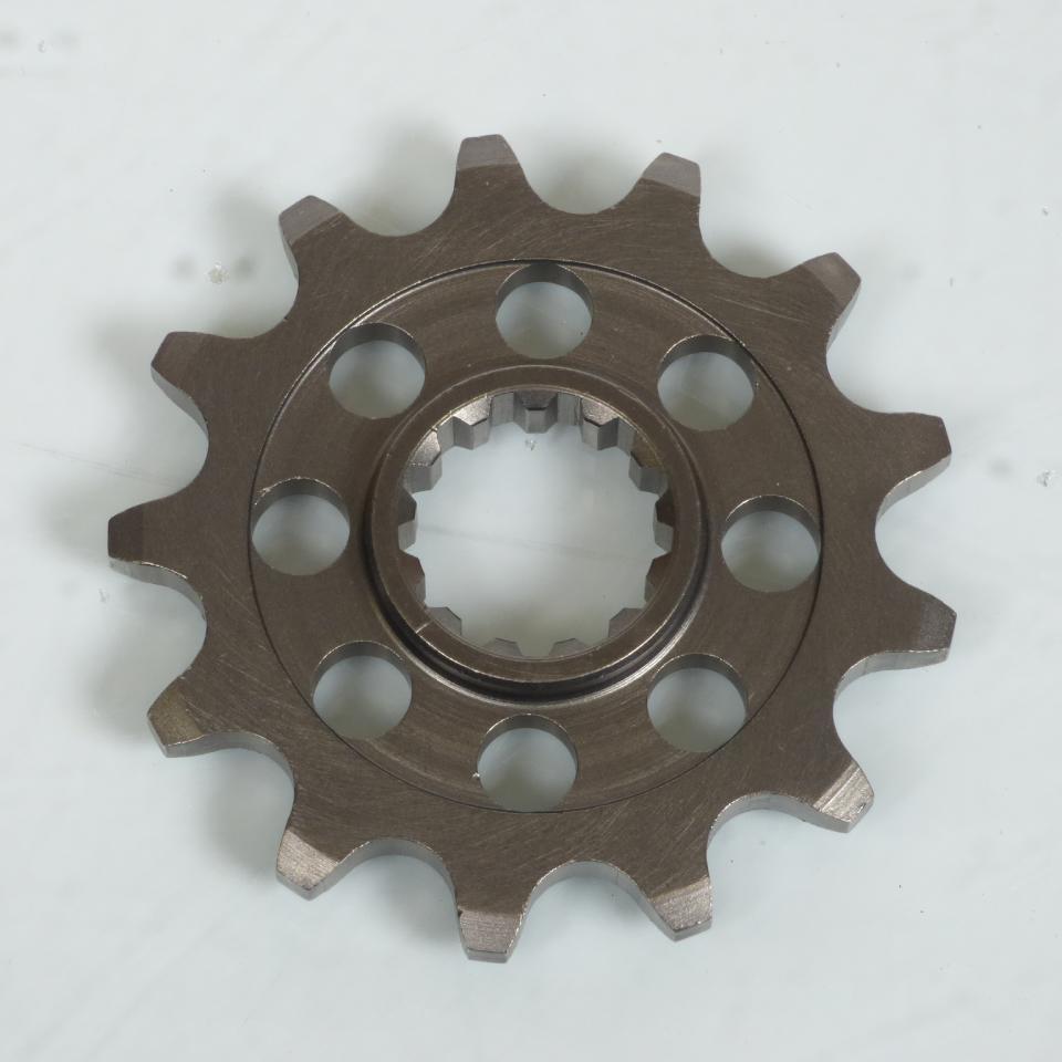 Pignon de sortie de boite Esjot pour Moto Suzuki 250 Rm-Z 4T Fi 2013 à 2021 13 dents pas 520 Neuf