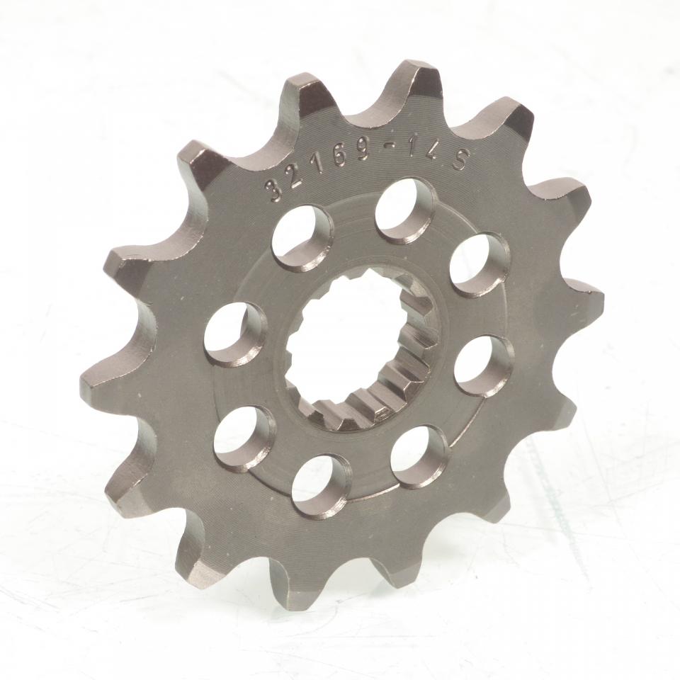 Pignon de sortie de boite pour Suzuki Rm-Z 4T