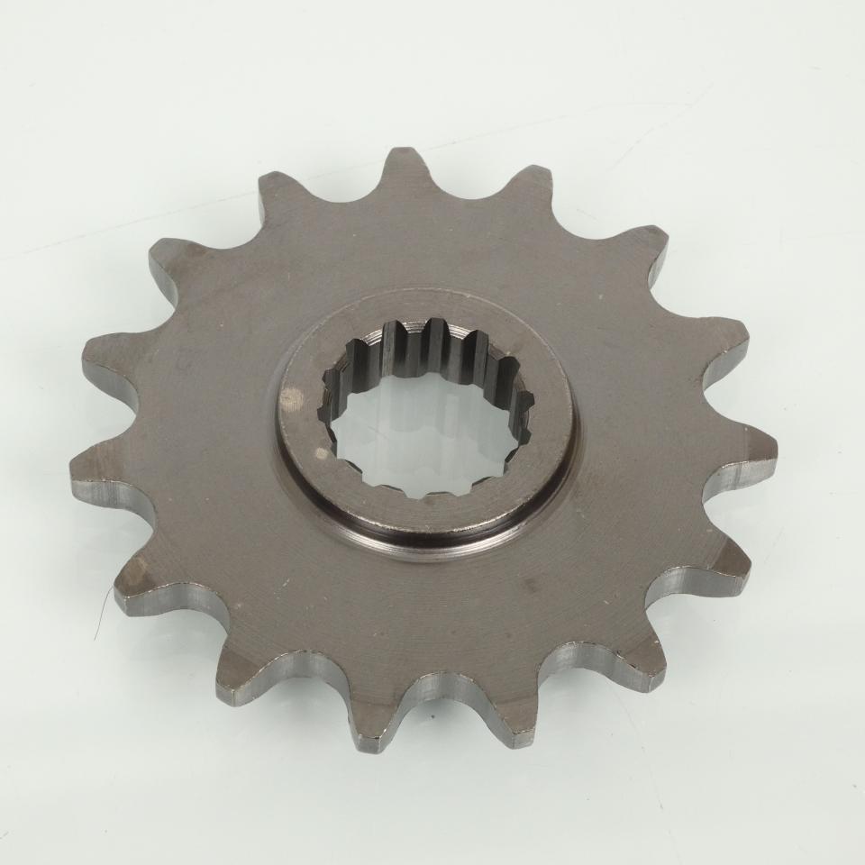 Pignon de sortie de boite Esjot pour moto 50-32176-15 / 15 dents pas 520 Neuf