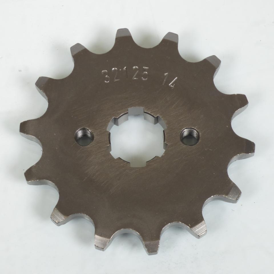 Pignon de sortie de boite Esjot pour Quad Kymco 50 Mxer 2003 à 2007 14 dents pas 520 Neuf
