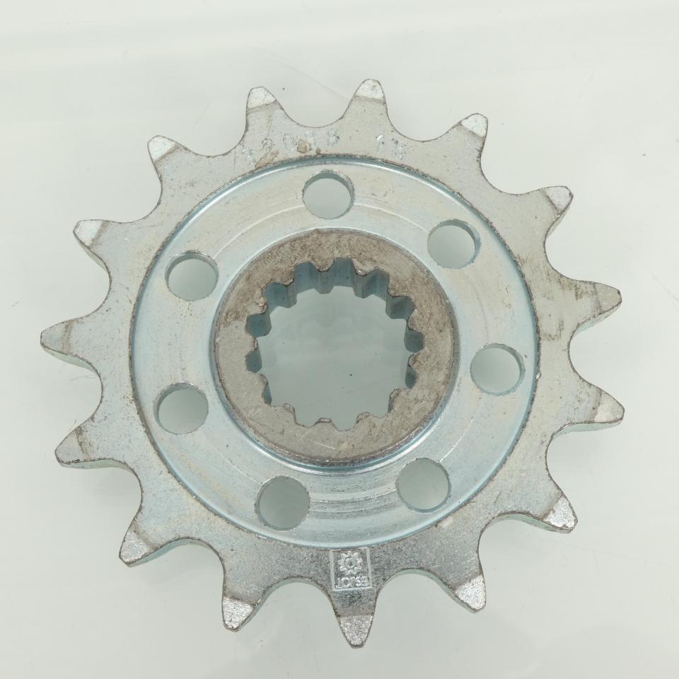 Pignon de sortie de boite Sifam pour moto 15 dents pas 520 Neuf