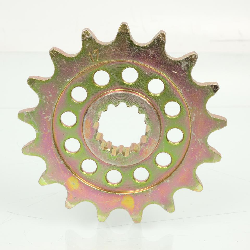 Pignon de sortie de boite Sifam pour moto Kawasaki Zx-9R 17 dents pas 520 Neuf