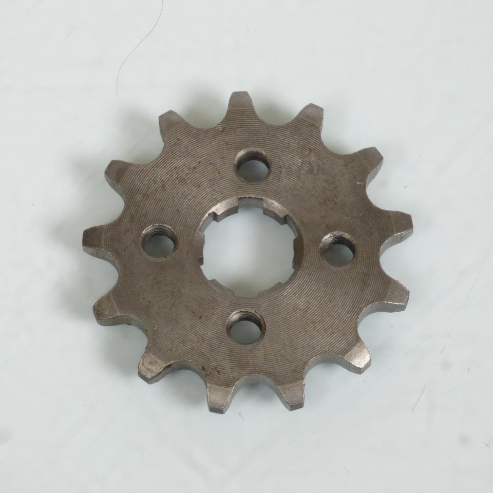 Pignon de sortie de boite Sifam pour Moto Skyteam 50 Dax Replica 2006 à 2011 13 dents pas 420 Neuf
