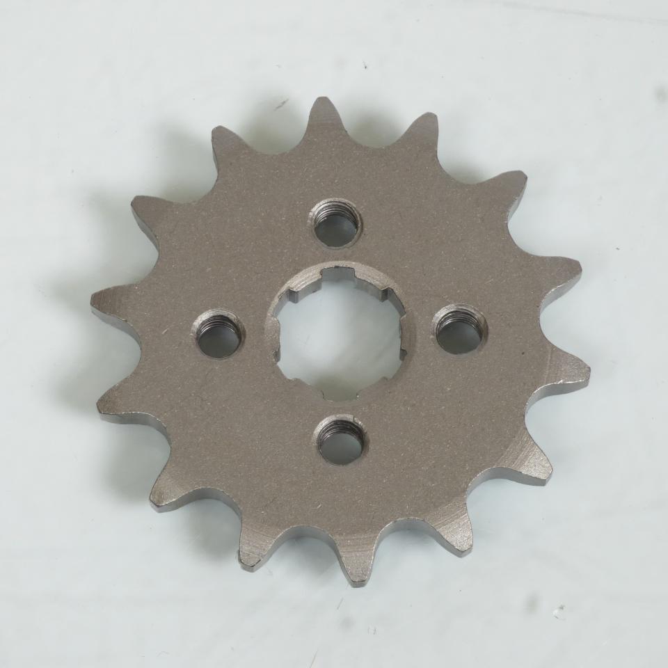 Pignon de sortie de boite Sifam pour Moto Honda 50 Z Monkey 1979 à 1986 14 dents pas 420 Neuf
