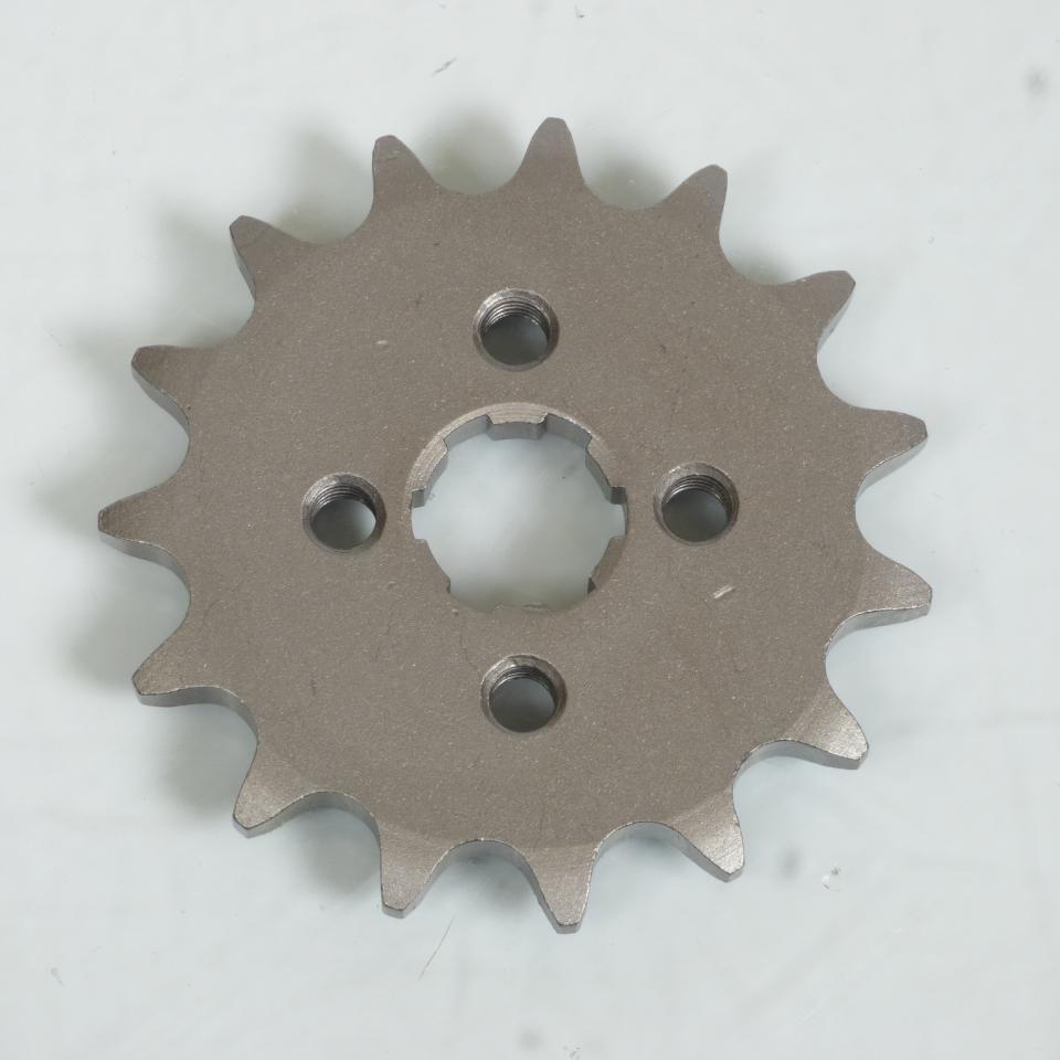 Pignon de sortie de boite Sifam pour Moto Skyteam 110 Dax Replica 2006 à 2012 15 dents pas 420 Neuf