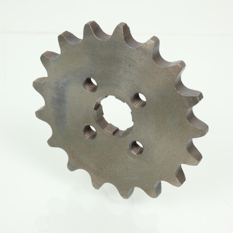 Pignon de sortie de boite Sifam pour moto Honda 125 Z Monkey 17 dents pas 420