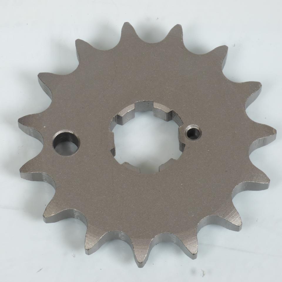 Pignon de sortie de boite Sifam pour Moto Kawasaki 400 Z 2 Cyl 1975 à 1980 15 dents pas 530 Neuf