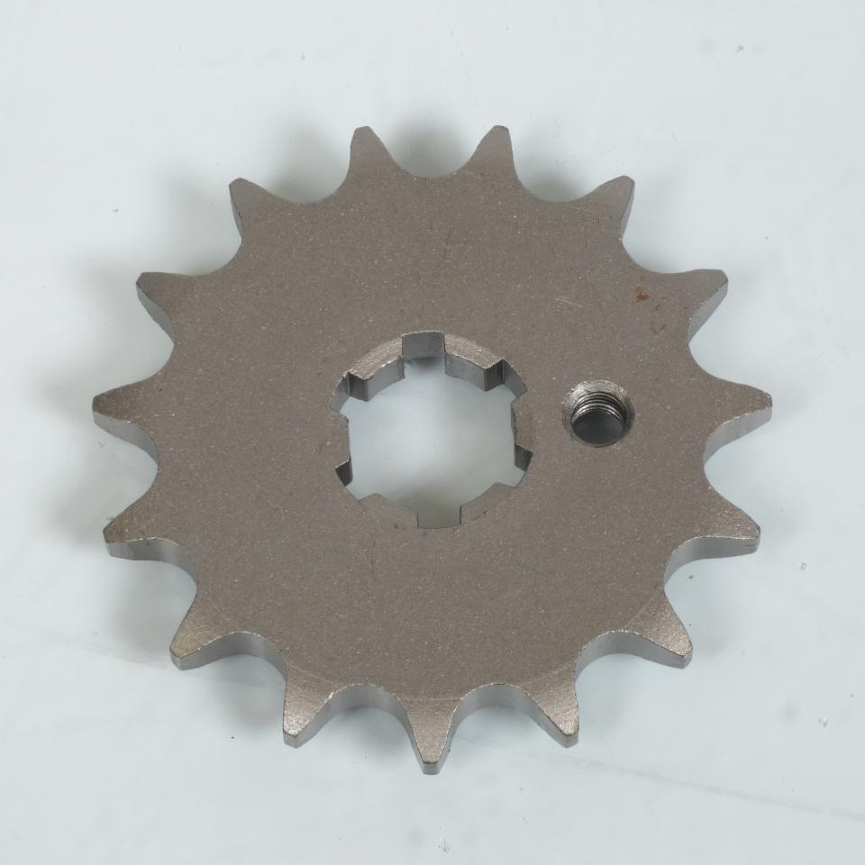 Pignon de sortie de boite Sifam pour Moto Yamaha 80 Dt Lc2 1985 à 1992 15 dents pas 428 Neuf