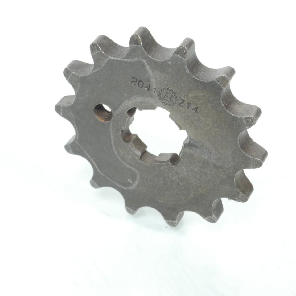 Pignon de sortie de boite Sifam pour Moto Yamaha 80 Rd Lc2 1983 à 1985 14 dents pas 428 Neuf