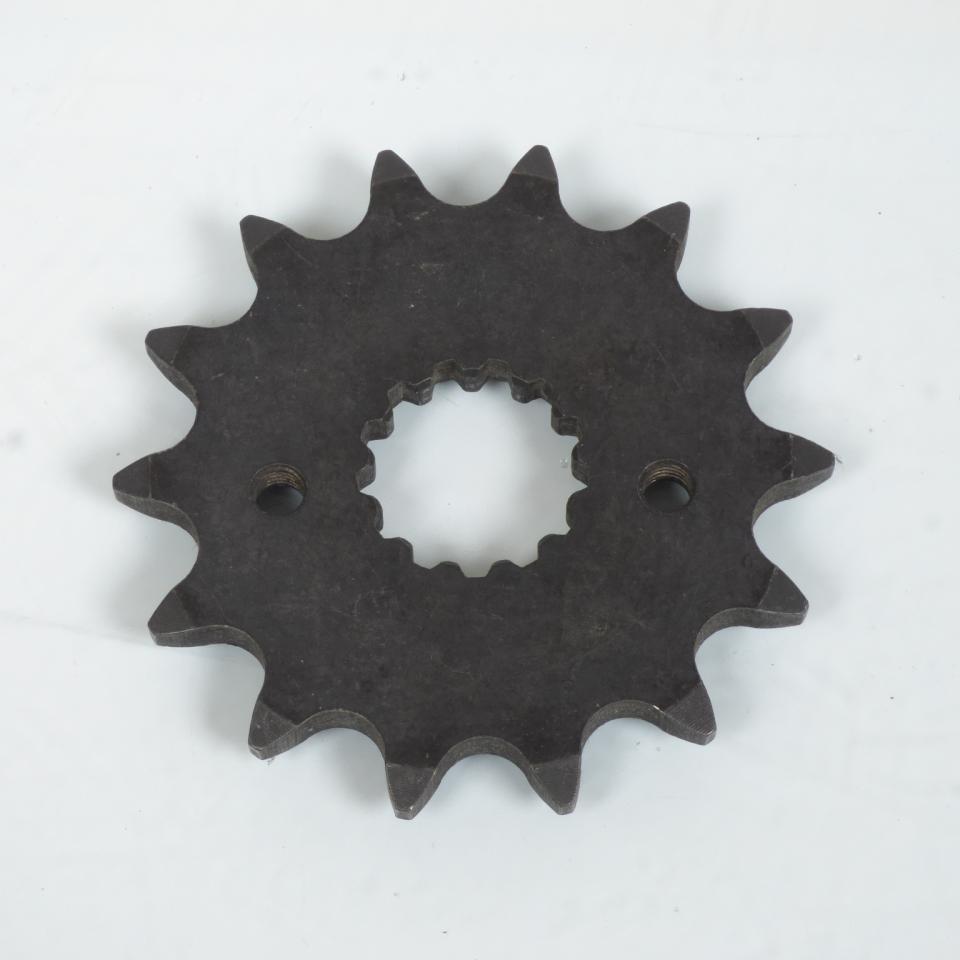 Pignon de sortie de boite Sifam pour Moto Suzuki 250 RG gamma 1986 à 1987 14 dents pas 520 Neuf