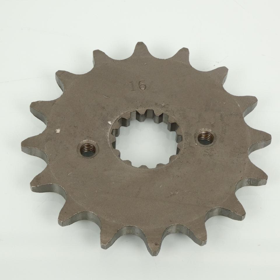 Pignon de sortie de boite Sifam pour moto Suzuki 250 RG gamma 16 dents pas 520