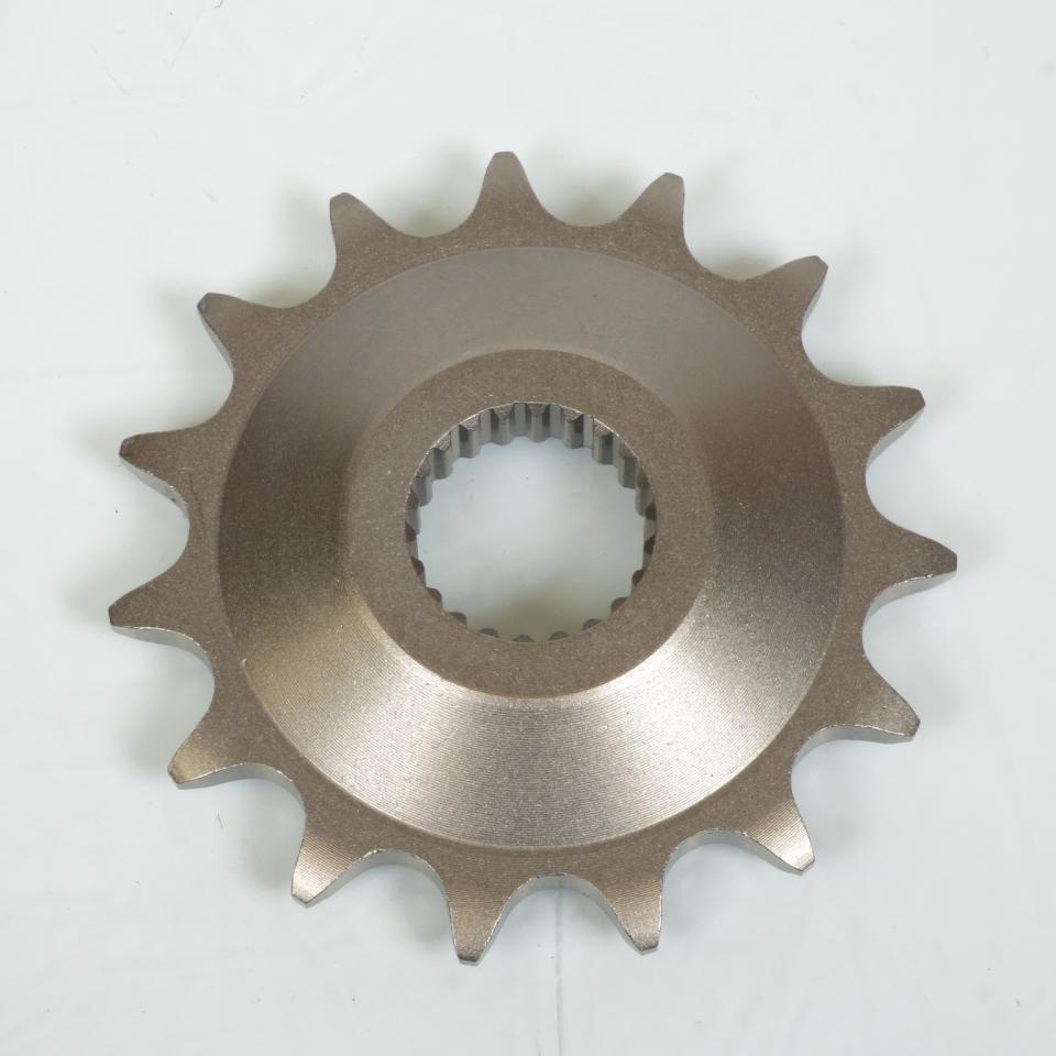 Pignon de sortie de boite Sifam pour Moto Aprilia 350 ETX 1986 15 dents pas 520 Neuf