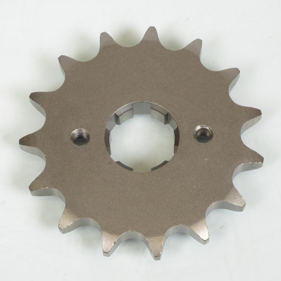 Pignon de sortie de boite Sifam pour Moto Honda 500 Ft C 1982 à 1984 15 dents pas 530 Neuf