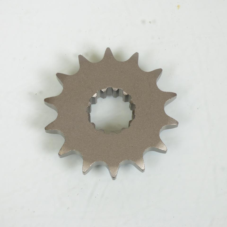 Pignon de sortie de boite Sifam pour Moto Suzuki 125 Dr-Z Petites Roues 2008 à 2012 14 dents pas 428 Neuf