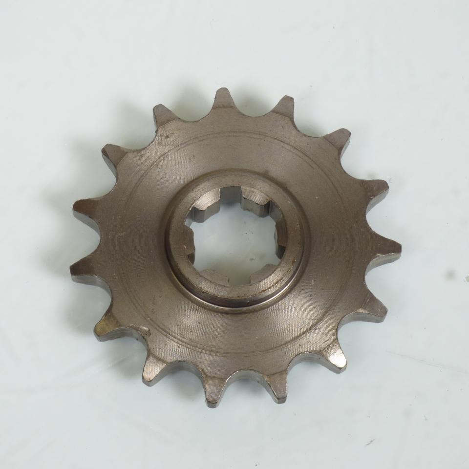 Pignon de sortie de boite Sifam pour Moto Suzuki 125 GZ Marauder 1998 à 2011 15 dents pas 428 Neuf