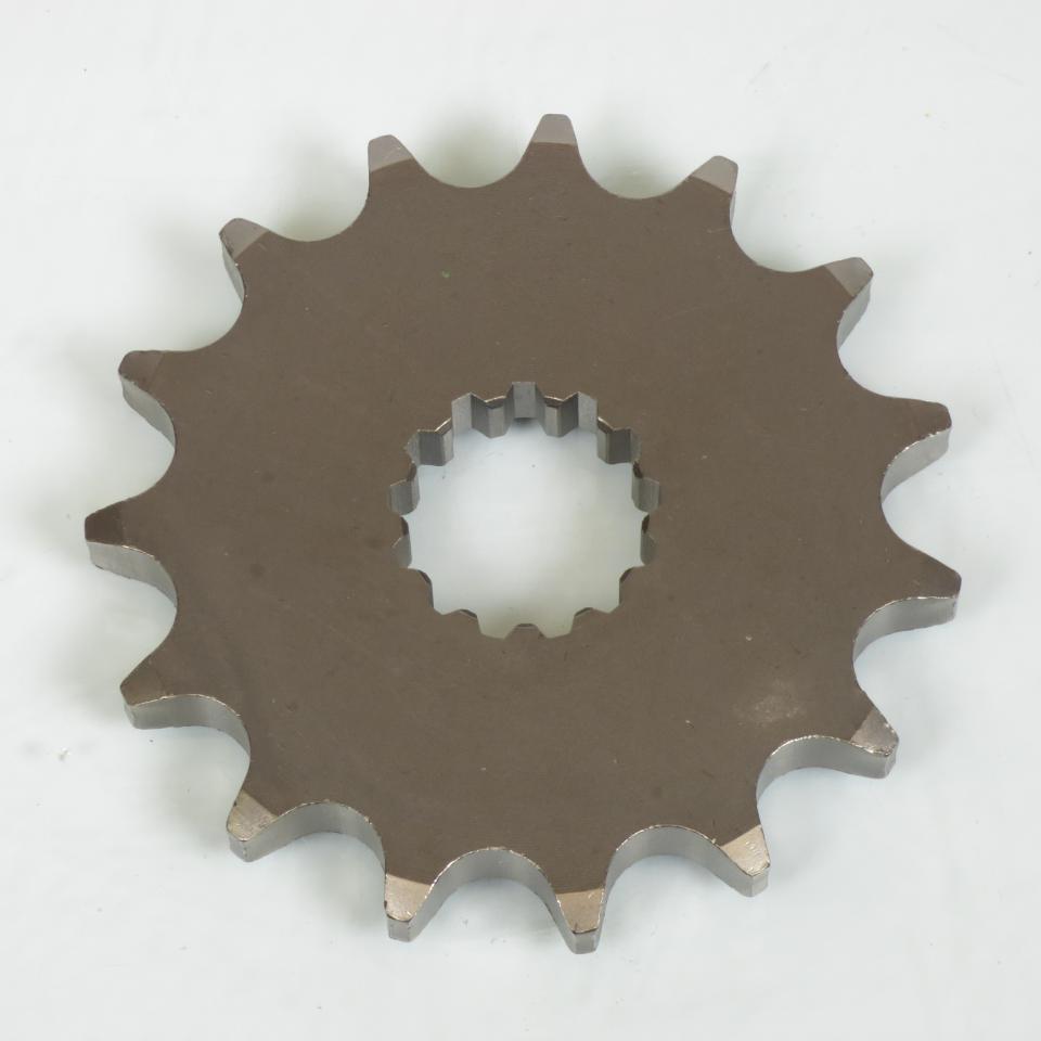 Pignon de sortie de boite Esjot pour Moto Suzuki 1100 Gsx-R 1989 à 1992 15 dents pas 532 Neuf