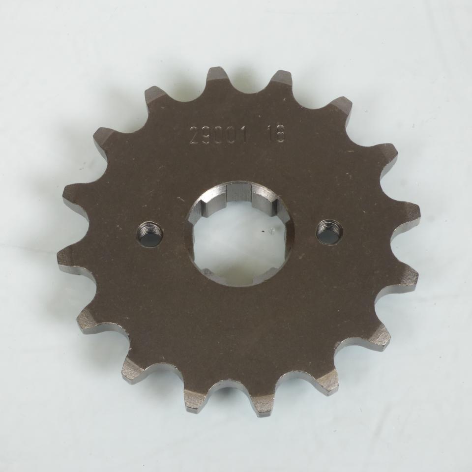 Pignon de sortie de boite Esjot pour Moto Honda 350 Cb Sg Sj 1986 à 1990 16 dents pas 525 Neuf