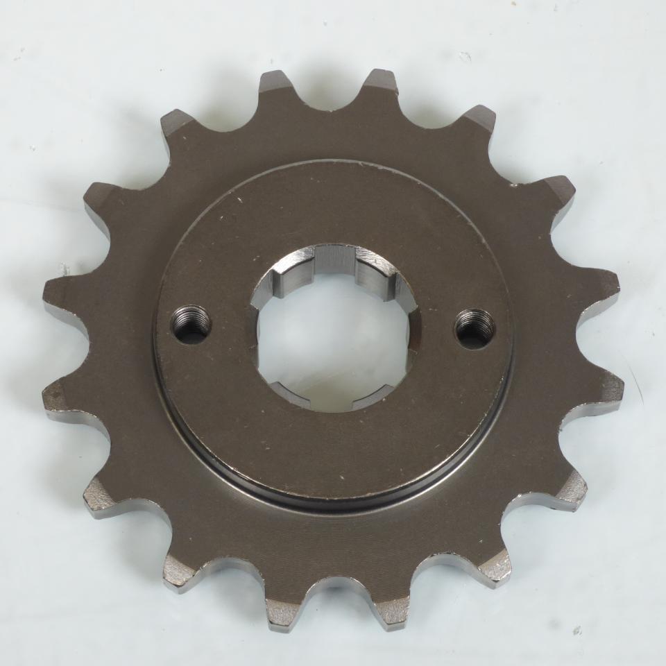 Pignon de sortie de boite Esjot pour Moto Honda 600 Vt C Chopper 1988 16 dents pas 525 Neuf