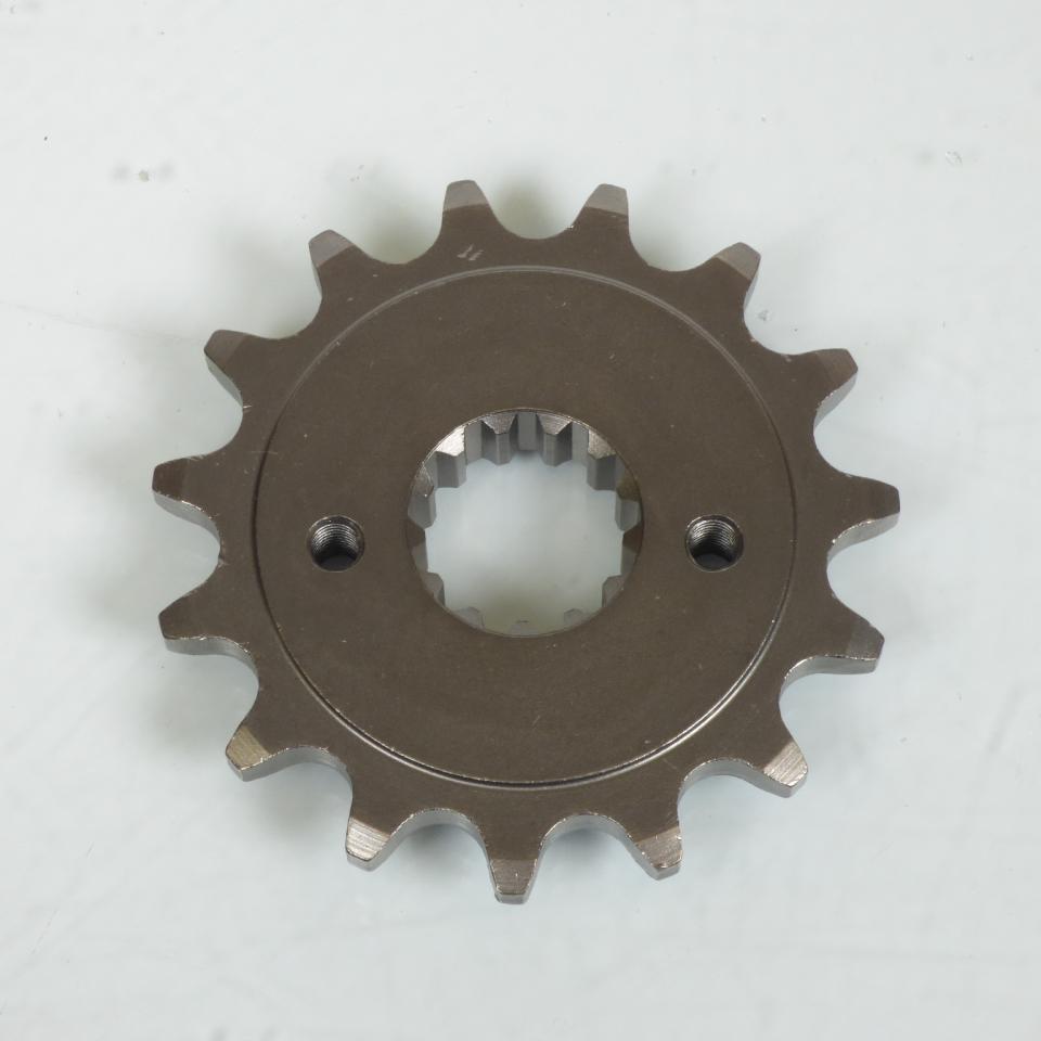 Pignon de sortie de boite Esjot pour Moto Honda 650 Xl V Transalp 2000 à 2007 15 dents pas 525 Neuf