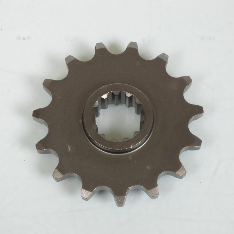 Pignon de sortie de boite Esjot pour Moto Honda 400 Vfr R 1990 à 1994 15 dents pas 525 Neuf