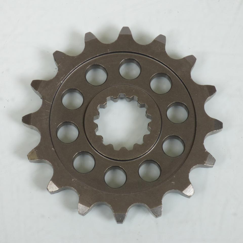 Pignon de sortie de boite Esjot pour Moto Triumph 675 Daytona 2006 à 2008 16 dents pas 525 Neuf