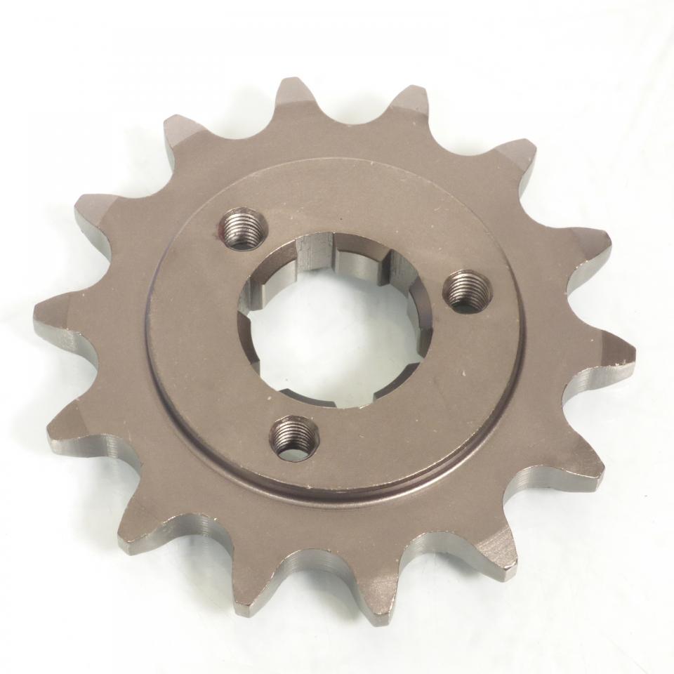 Pignon de sortie de boite Esjot pour moto 14 dents pas 525 Neuf